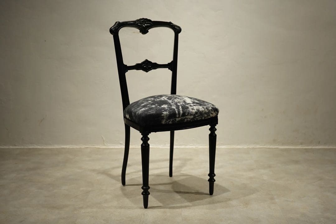 ナポレオンチェア　サロンチェア　椅子　シノワズリ　フランス　アンティーク