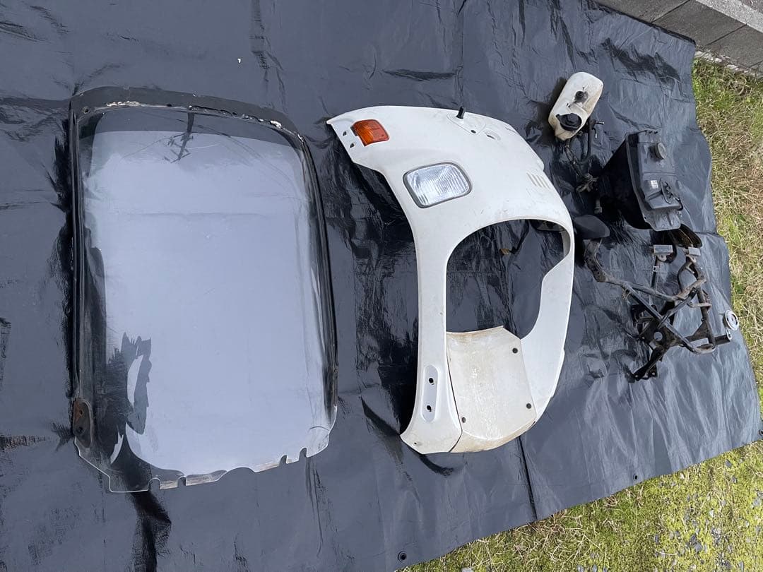 ジャイロキャノピー　フロント周り