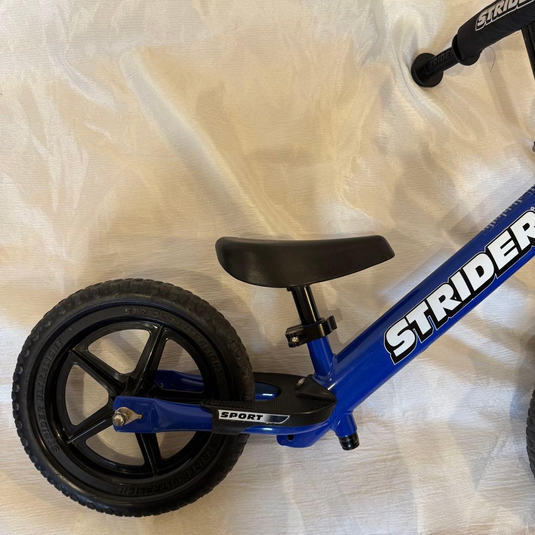 【美品】STRIDER ストライダースポーツ 12 インチ ブルー 青