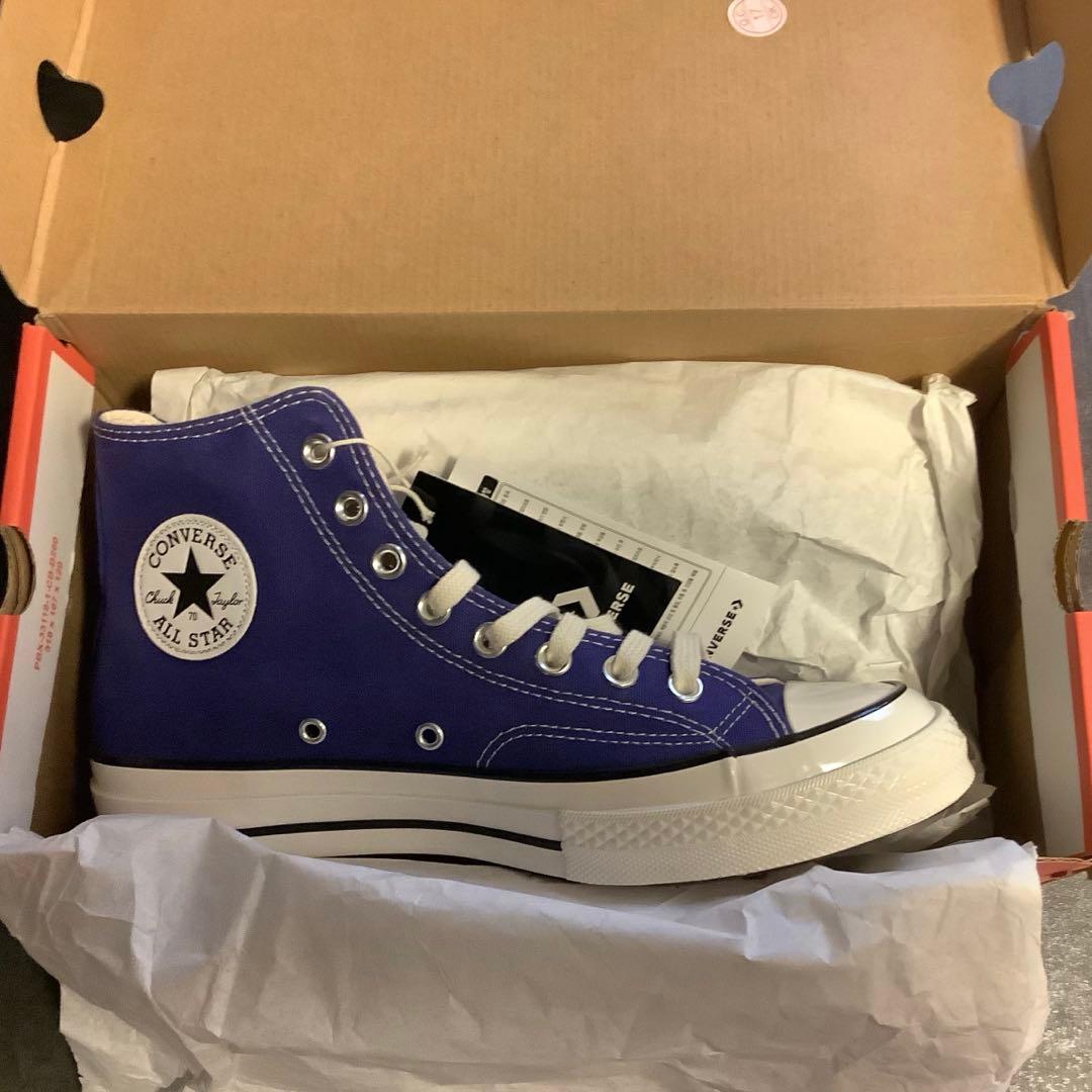 レアカラー CONVERSE Chuck70 CT70 ナイトインディゴ