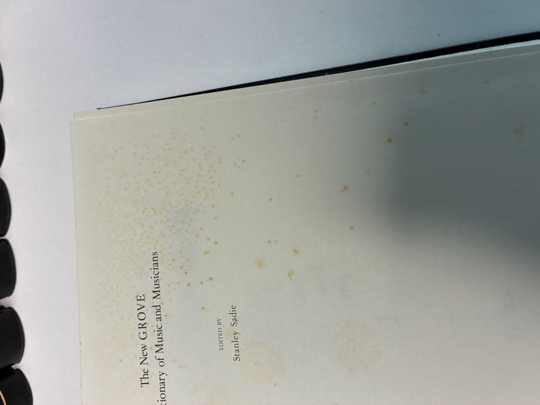 ニューグローヴ　世界音楽大辞典　全21巻セット