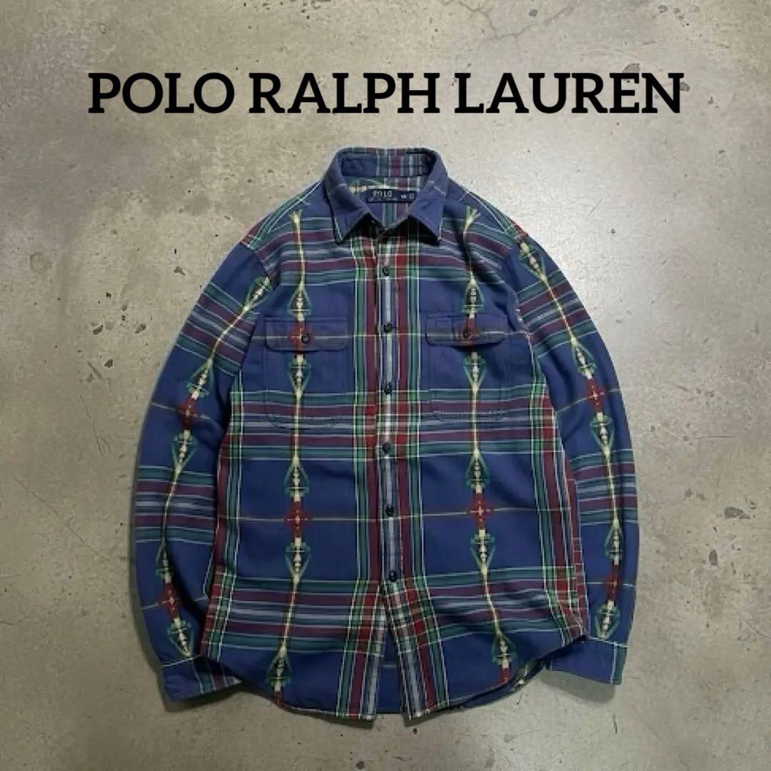 トップス POLO RALPH LAUREN Native Stitch Flannel