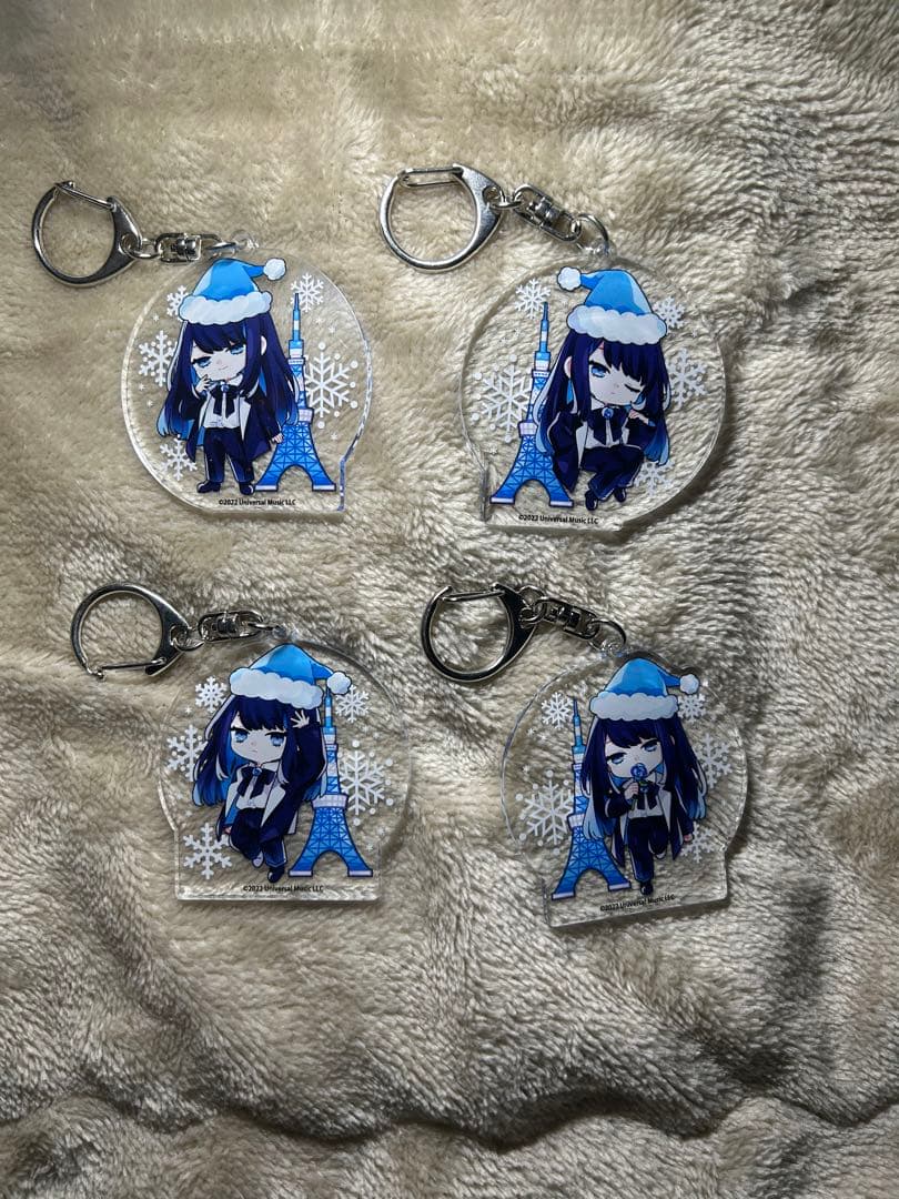 Ado 東京タワーコラボアクリルキーホルダー コンプセット