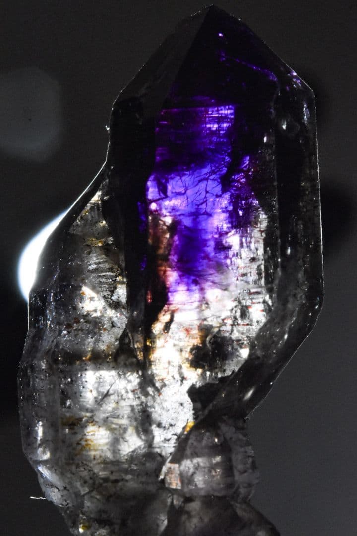 専用ページ ブランドバーグアメジスト7 濃色 ブルーフラッシュ