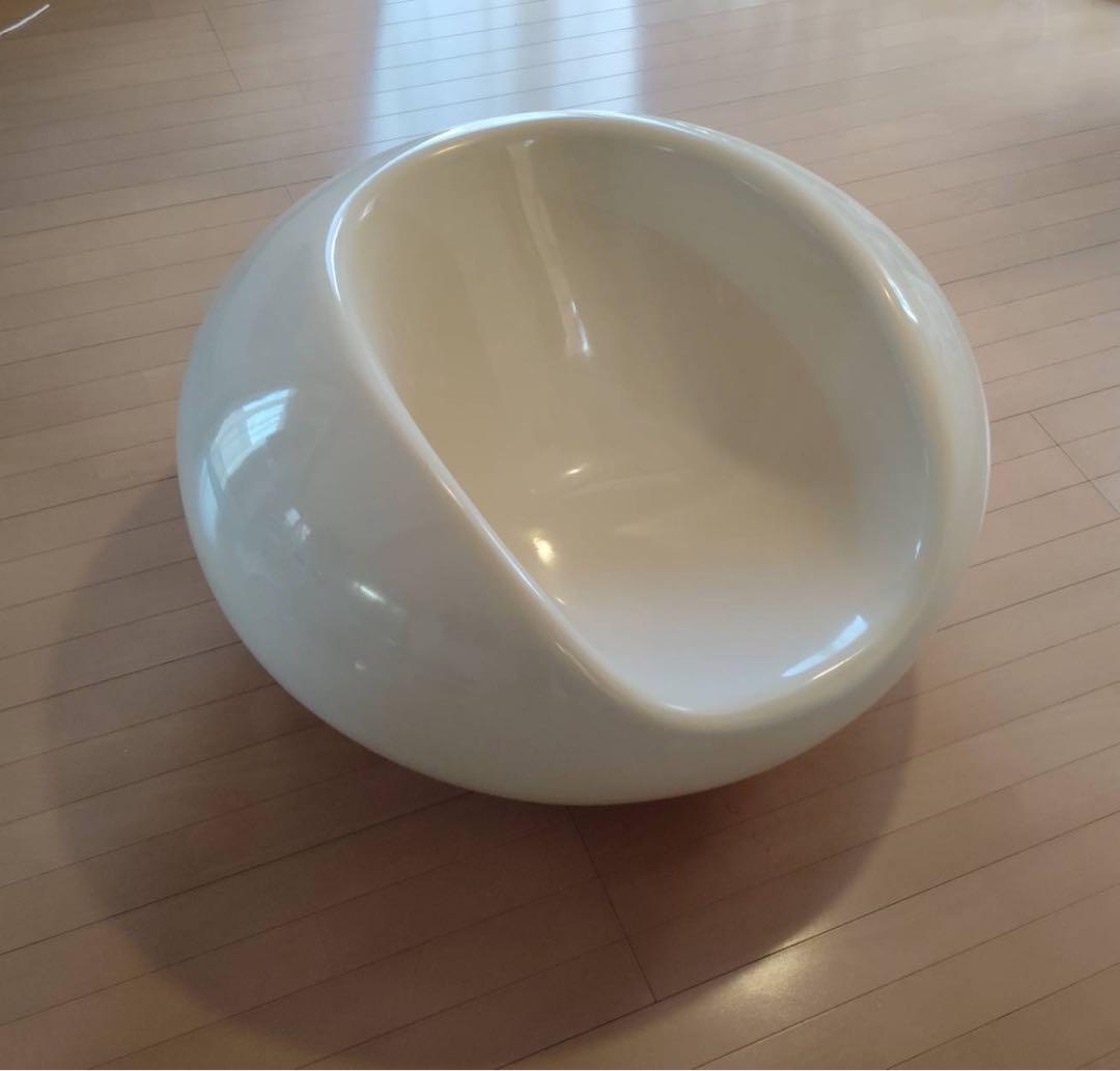 パスティルチェア　エーロアールニオ　ホワイト　美品