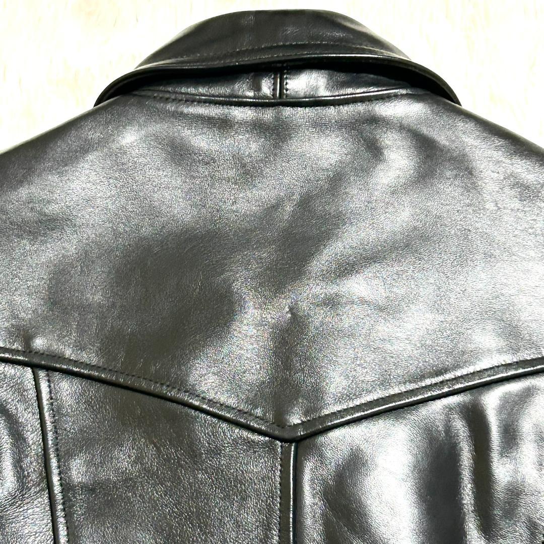 Triple Six トリプルシックス ライダース レザー 英国製 666