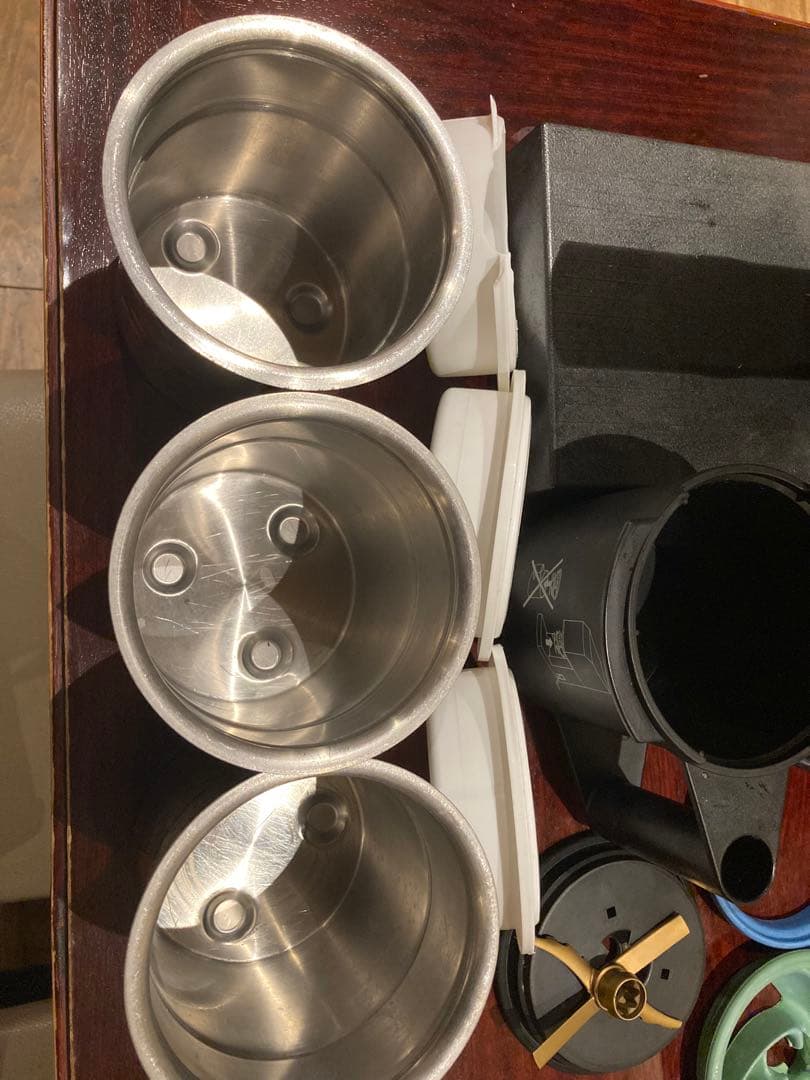 パコジェット　カップ3個付き　ジャンク品