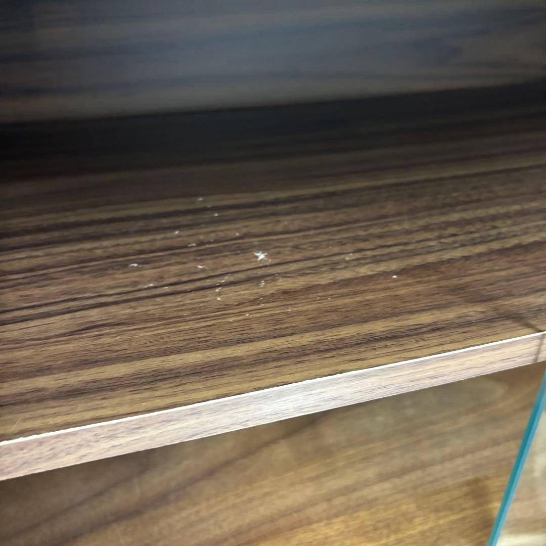 無印良品 ステンレスユニットシェルフ用・ボックス・ガラス引き戸