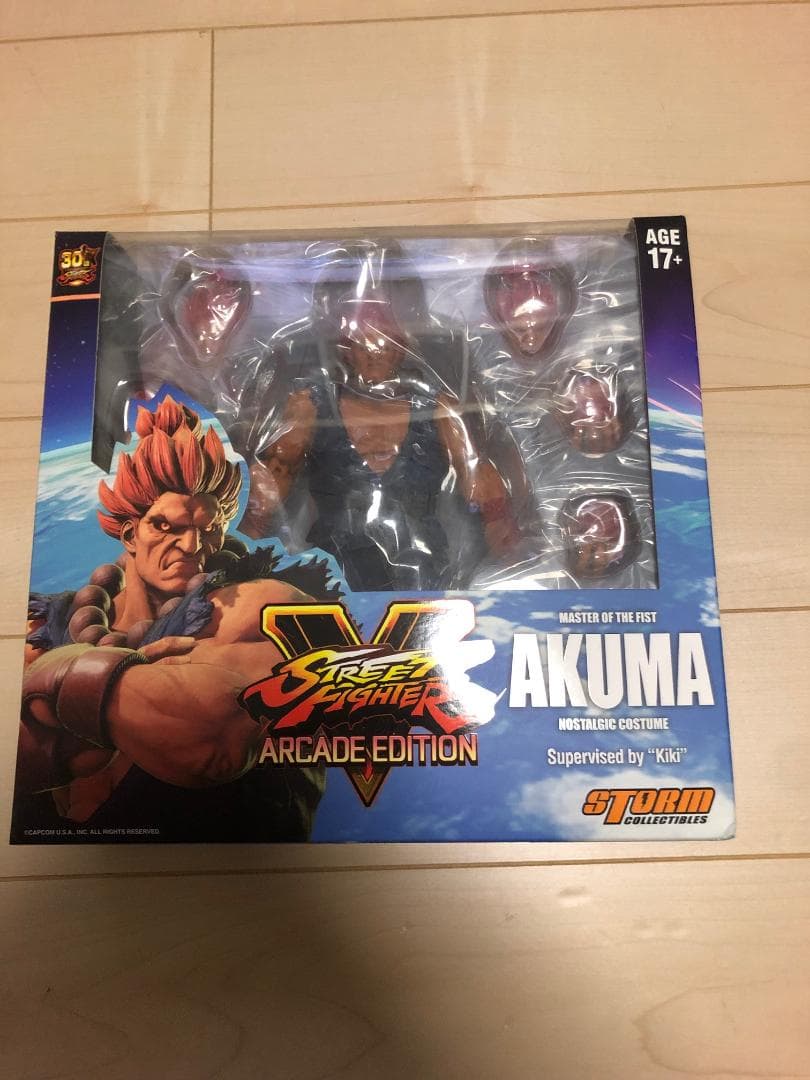 新品 ストームコレクティブルズ　ストリートファイターⅤ 豪鬼 ARCADE