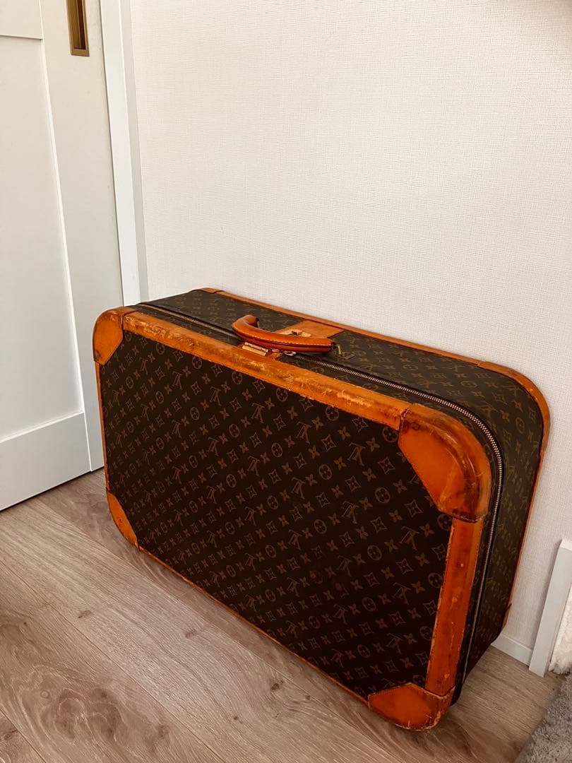 ルイヴィトン　スーツケース　アンティーク