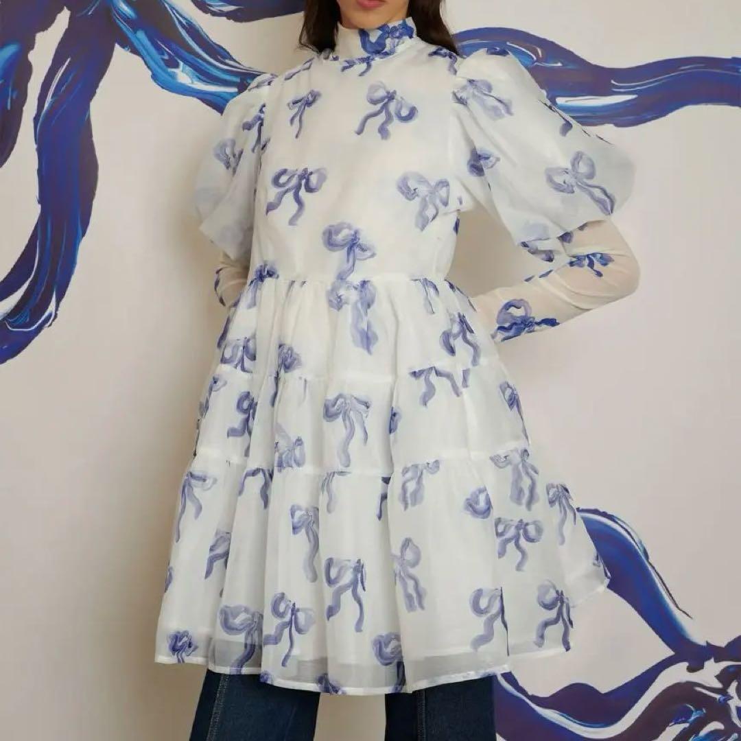 【うめ】poppy× sisterjaneあさぎーにょ ワンピース