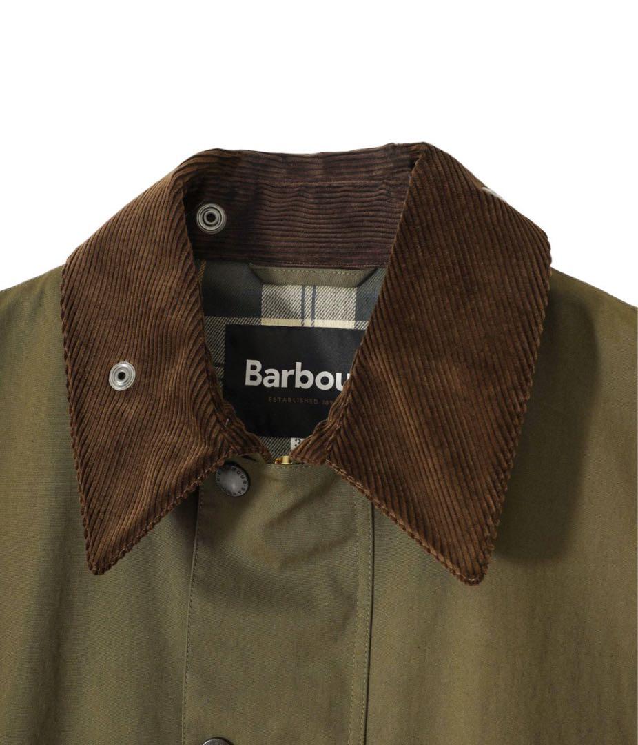 Barbour ONLY ARK別注 Burghley Modifie 38