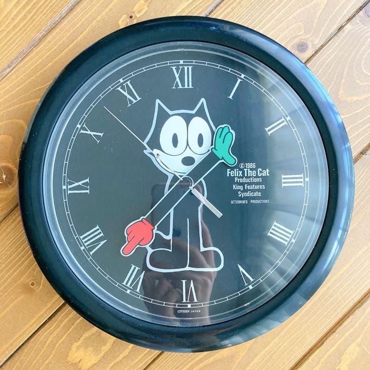 CITIZEN フィリックス Felix the cat 　時計　レトロ