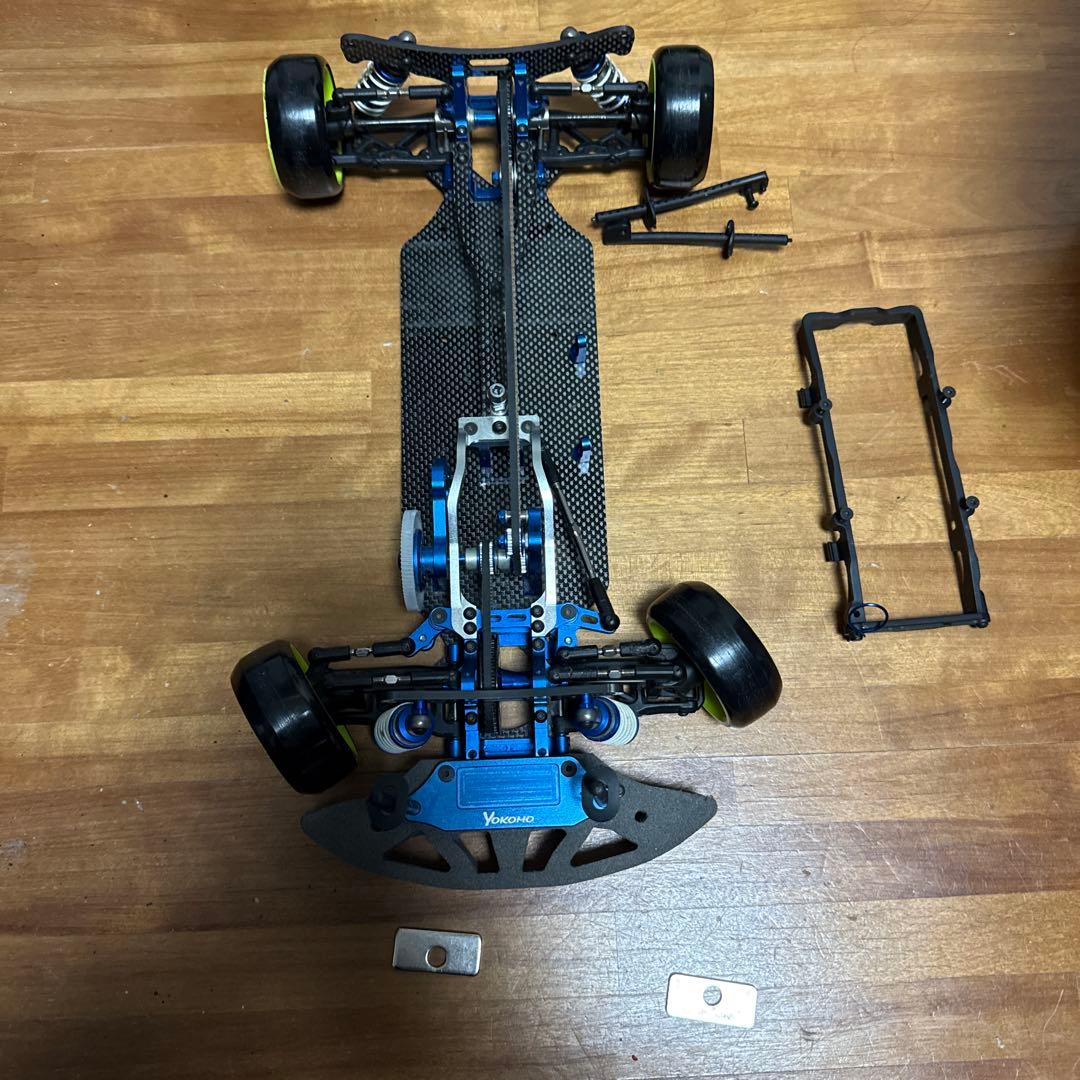 Yokomo ラジコンカー カーボンファイバー製