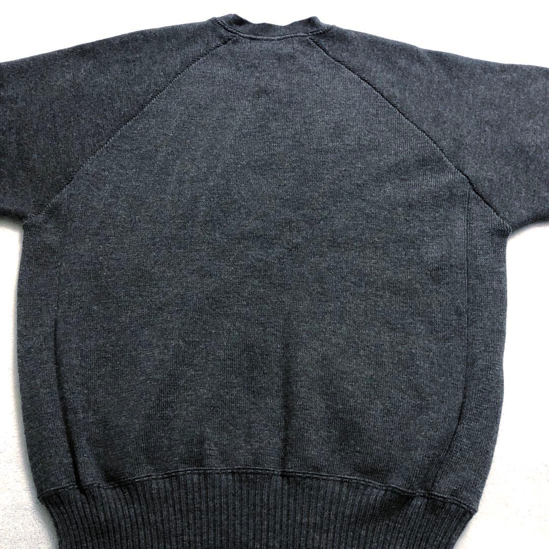 【新品未使用】★ポロ・ラルフローレン★カーディガン★M★ウール★グレー★