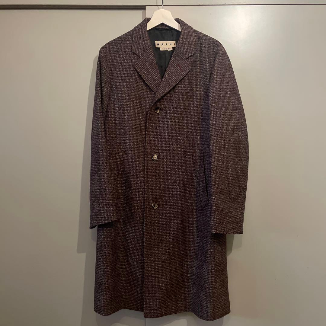 marni チェスターコート