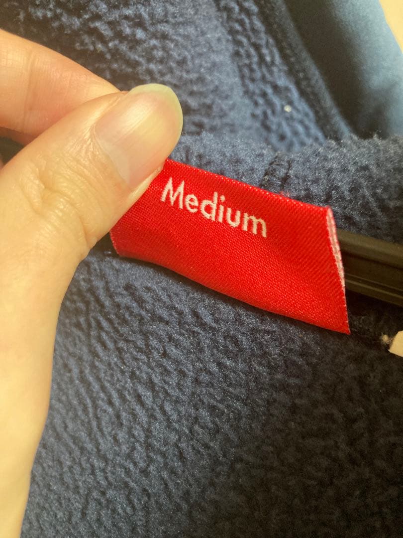 トップス Supreme WINDSTOPPER Zip Up Hooded /Navy