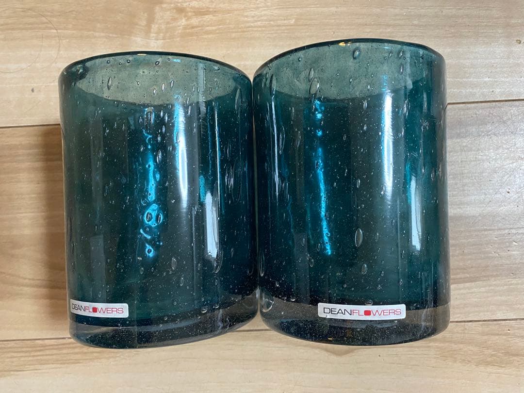 お値引ヘンリーディーン henry dean 花瓶　花器　ジャスパー 2個セット