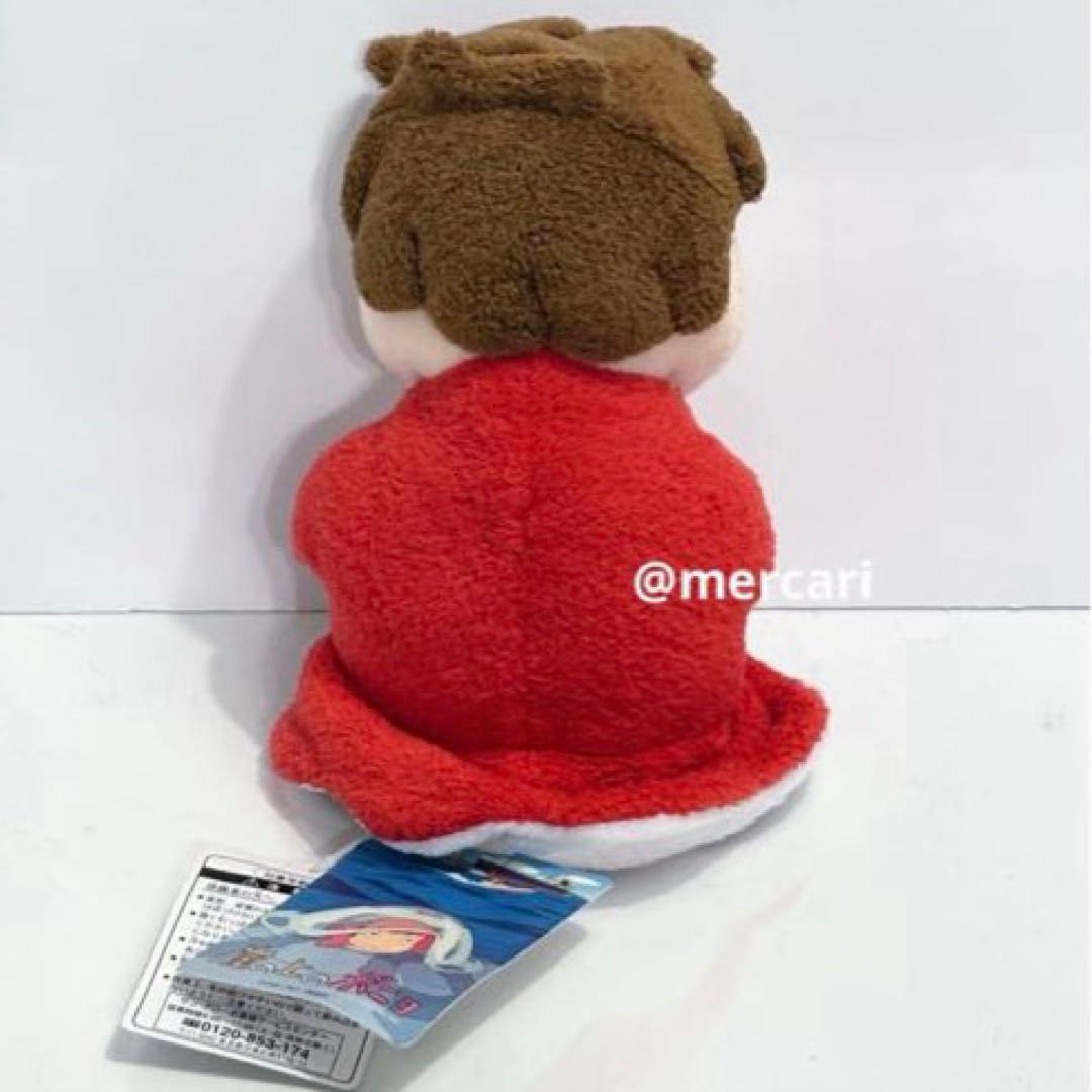 崖の上のポニョ すやすやポニョ ぬいぐるみ 新品タグ付 2008 当時物