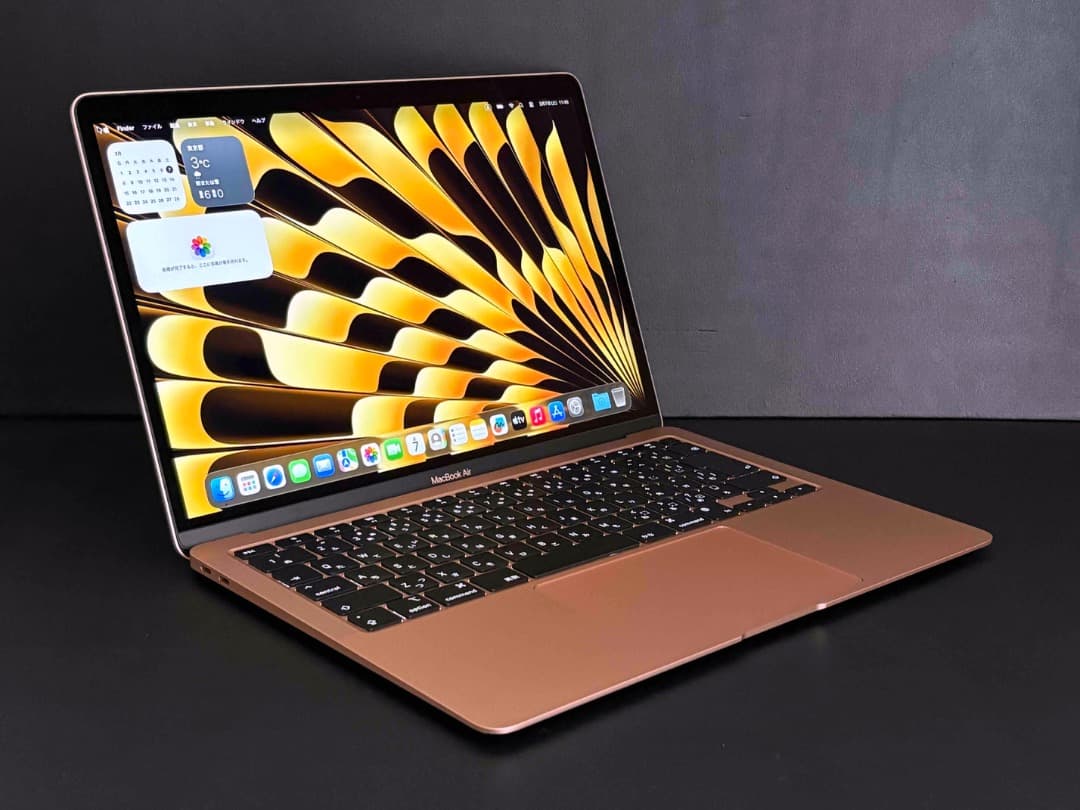 【2024年購入】MacBook Air（M1,2020）13.3㌅ 512GB