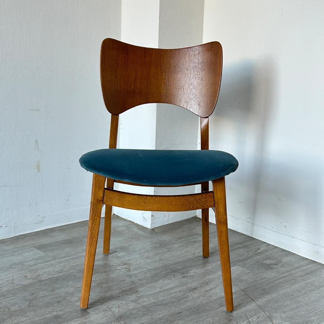 イギリス アンティーク家具 ダイニング チェア 1960年頃 872A4