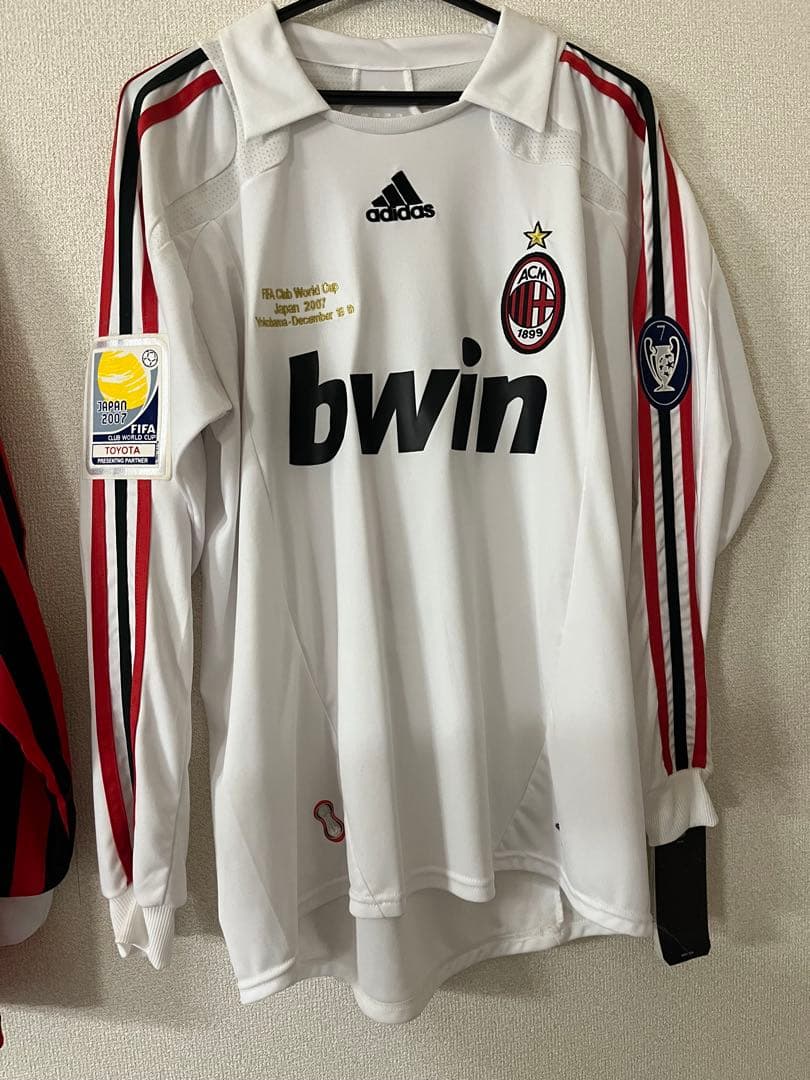 マルディーニ ユニフォーム ACミラン MALDINI 長袖シャツ トヨタカップ