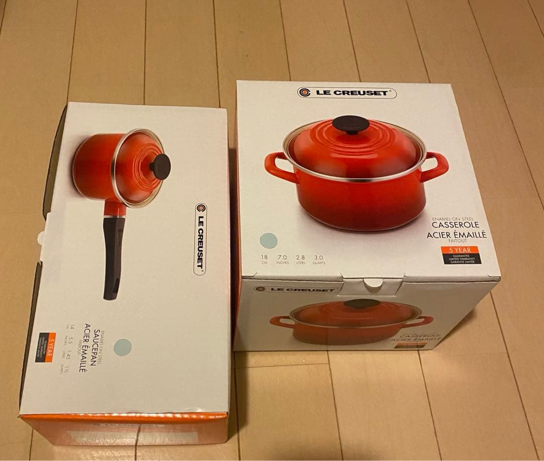 ル・クレーゼ　鍋セット