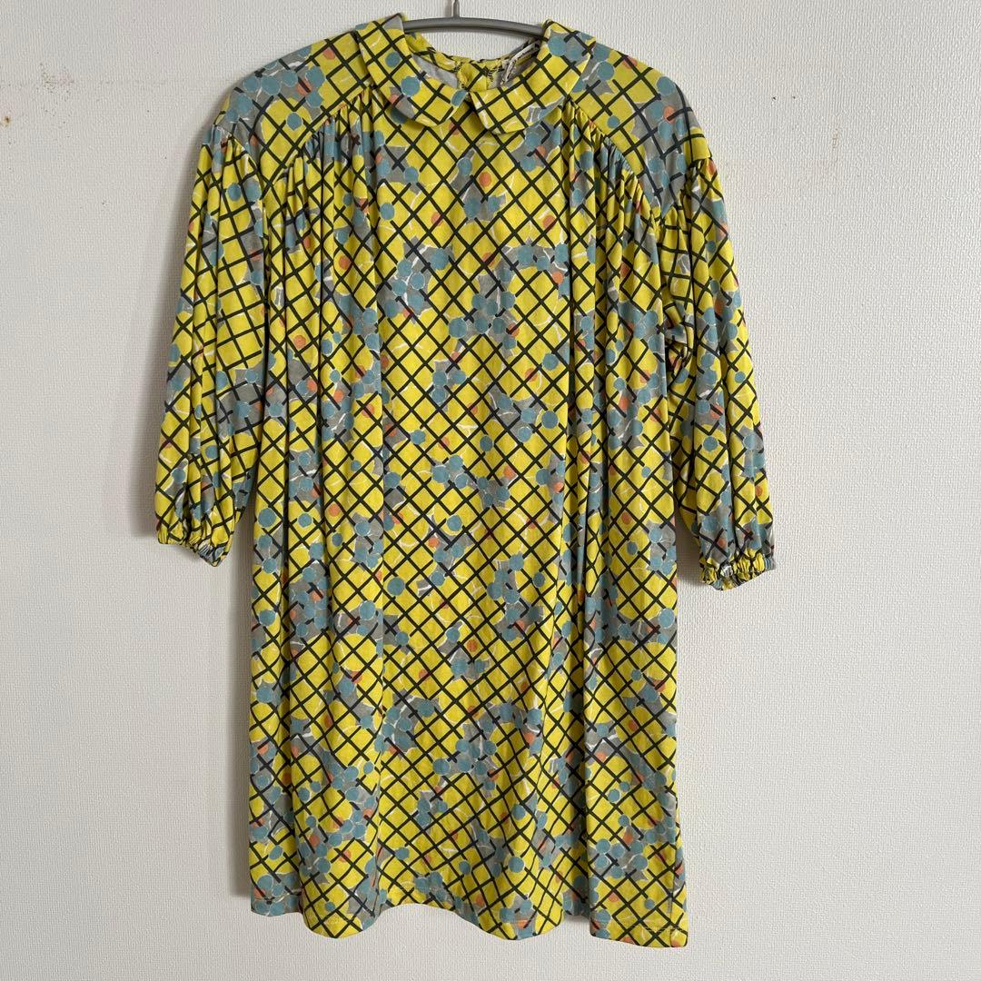 ミナペルホネン　water light ワンピース　120 セレモニー