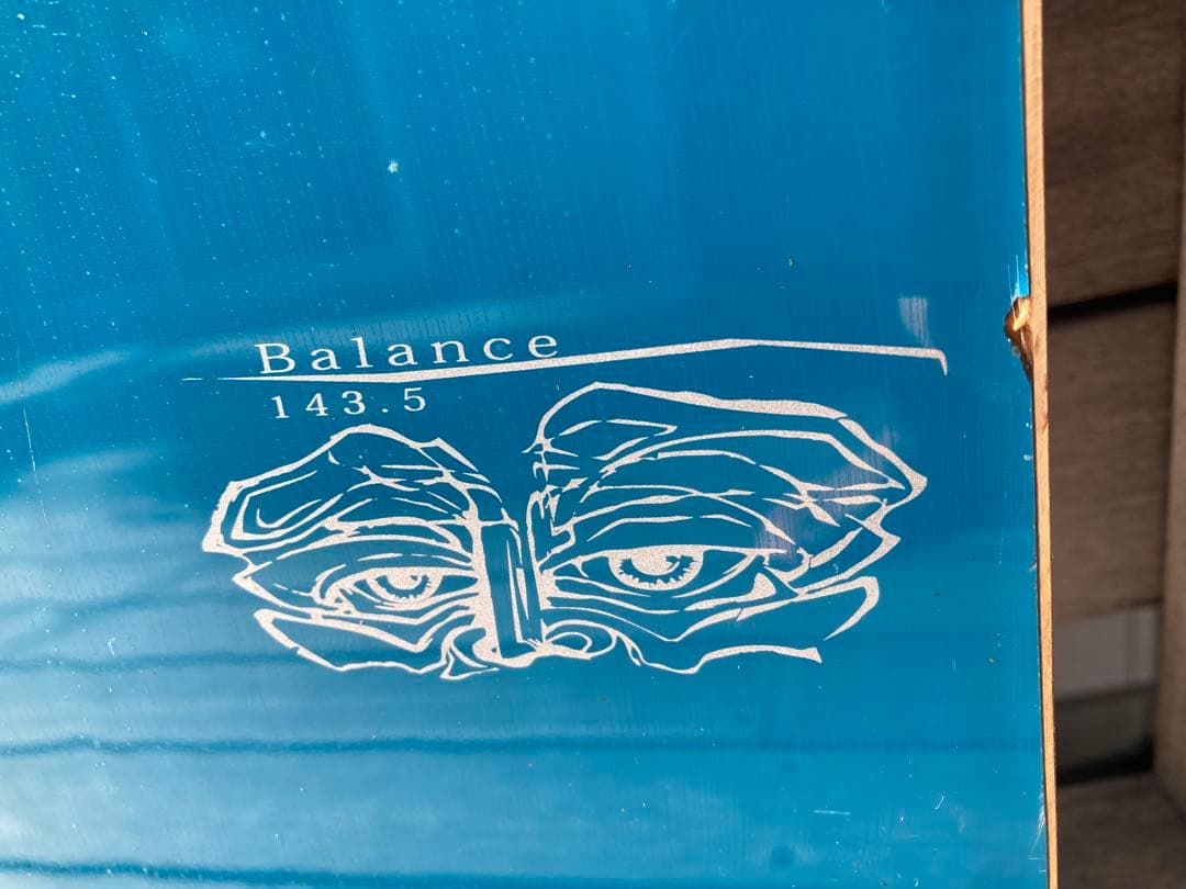 スノーボード Burton Balance 143.5