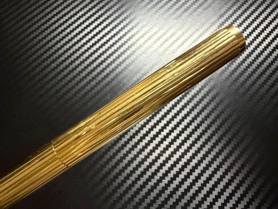 極美品 エボナイト芯 モンブラン ノブレスゴールド 万年筆 EF 極細字