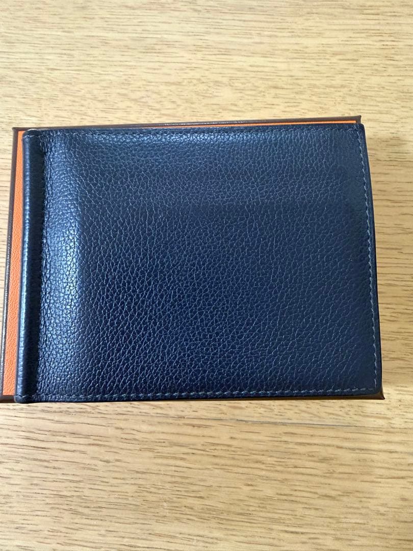 HERMES エルメス ポーカー マネークリップ
