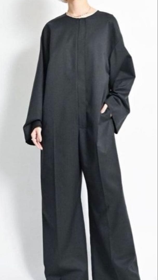 美品　2025CITYSHOPシティショップWOOL ジャンプスーツ