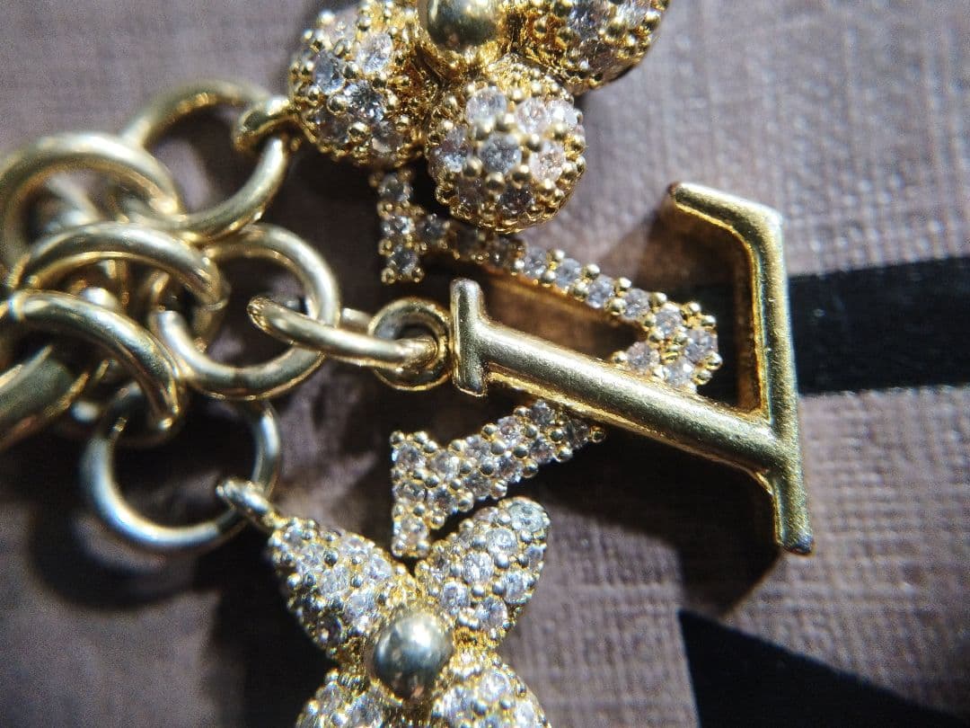 LOUIS VUITTON マイクロチャーム 【新春ブランド市】【早い者勝ち】