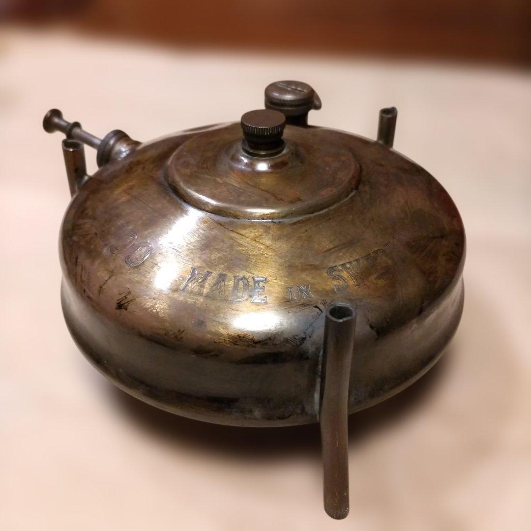 オプティマス ケロシン灯油ストーブ バーナーNO100漆塗り