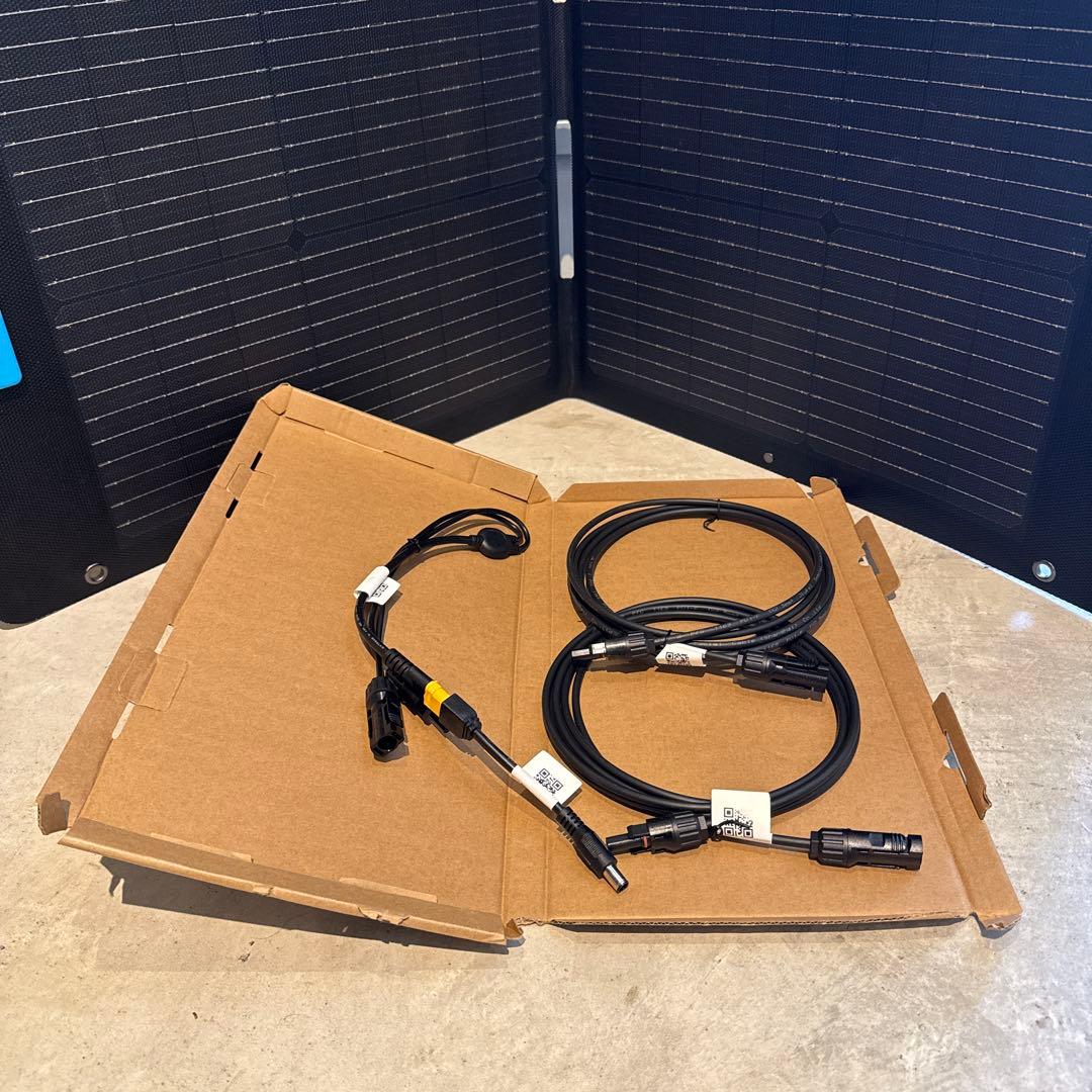 【美品】Anker Solix PS100 PortableSolarPanel