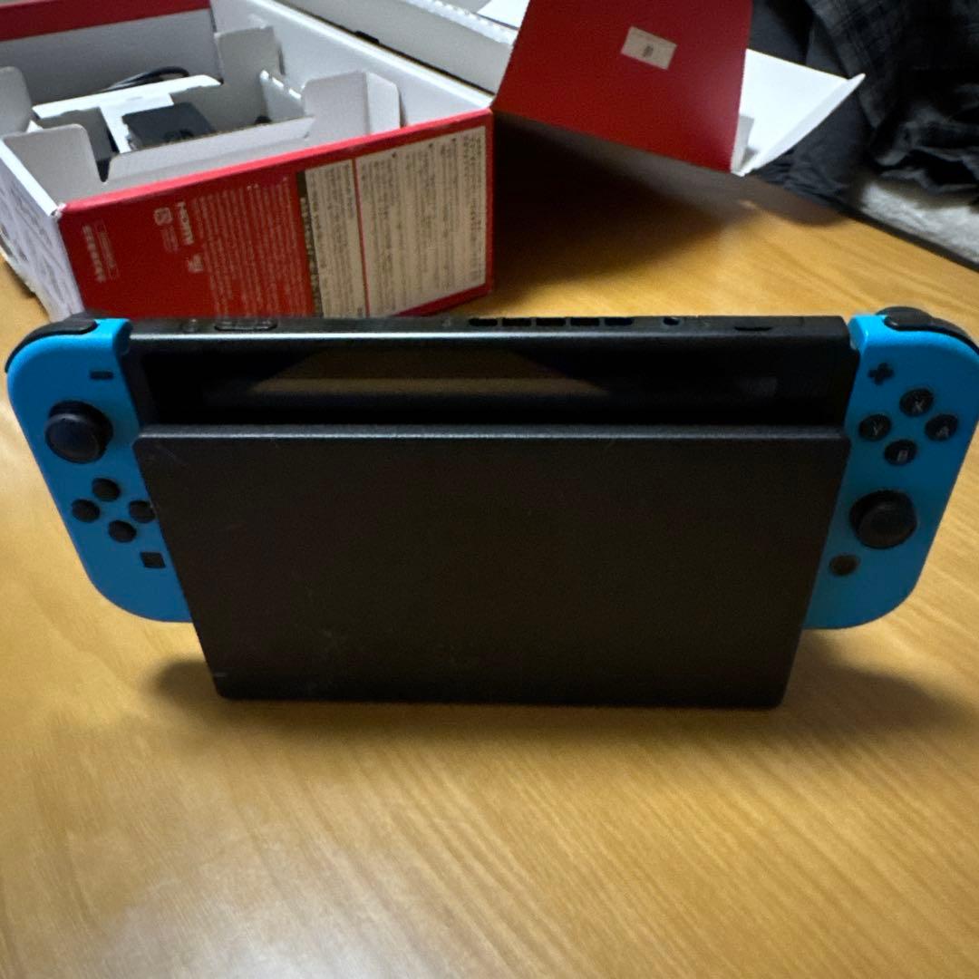 Nintendo Switch 青色 本体 付属品付き