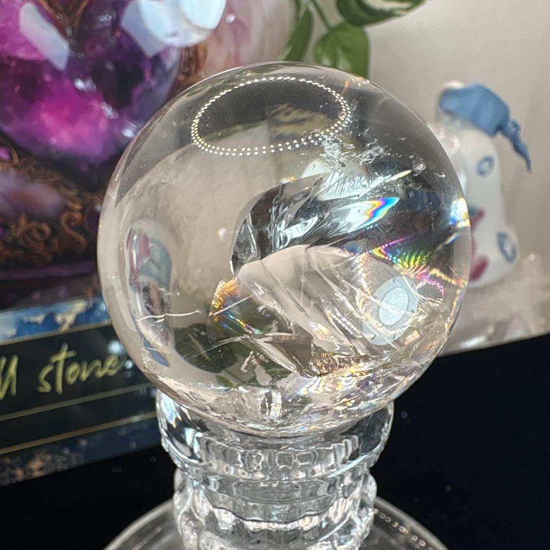 高品質水晶スフィア♡♡No.2631