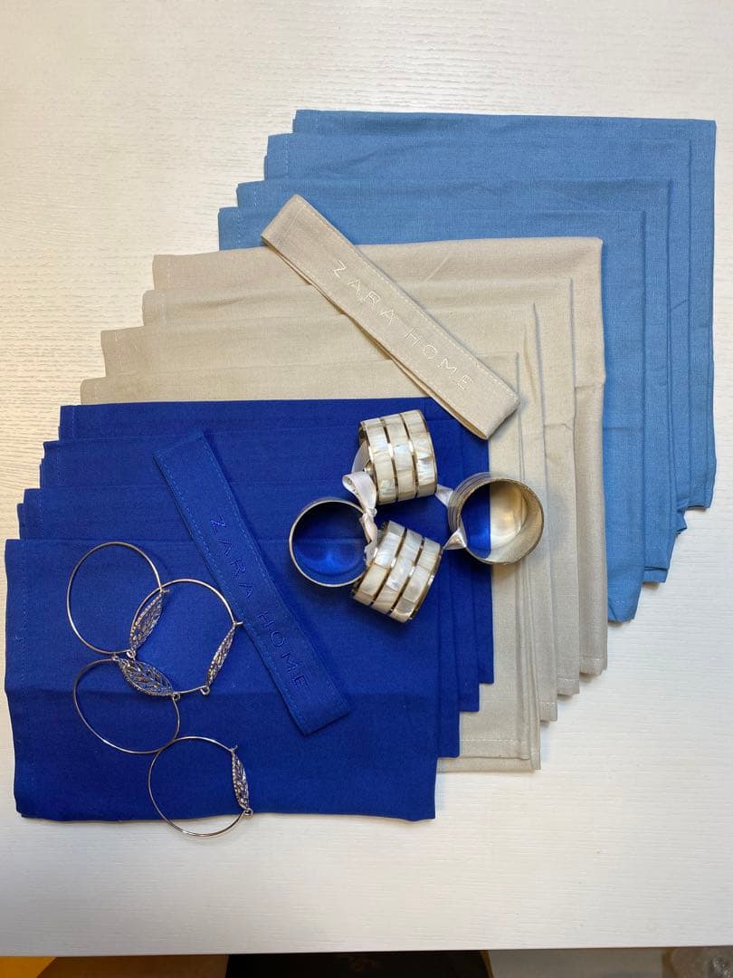 【soso✨】ナプキンリング10点セット