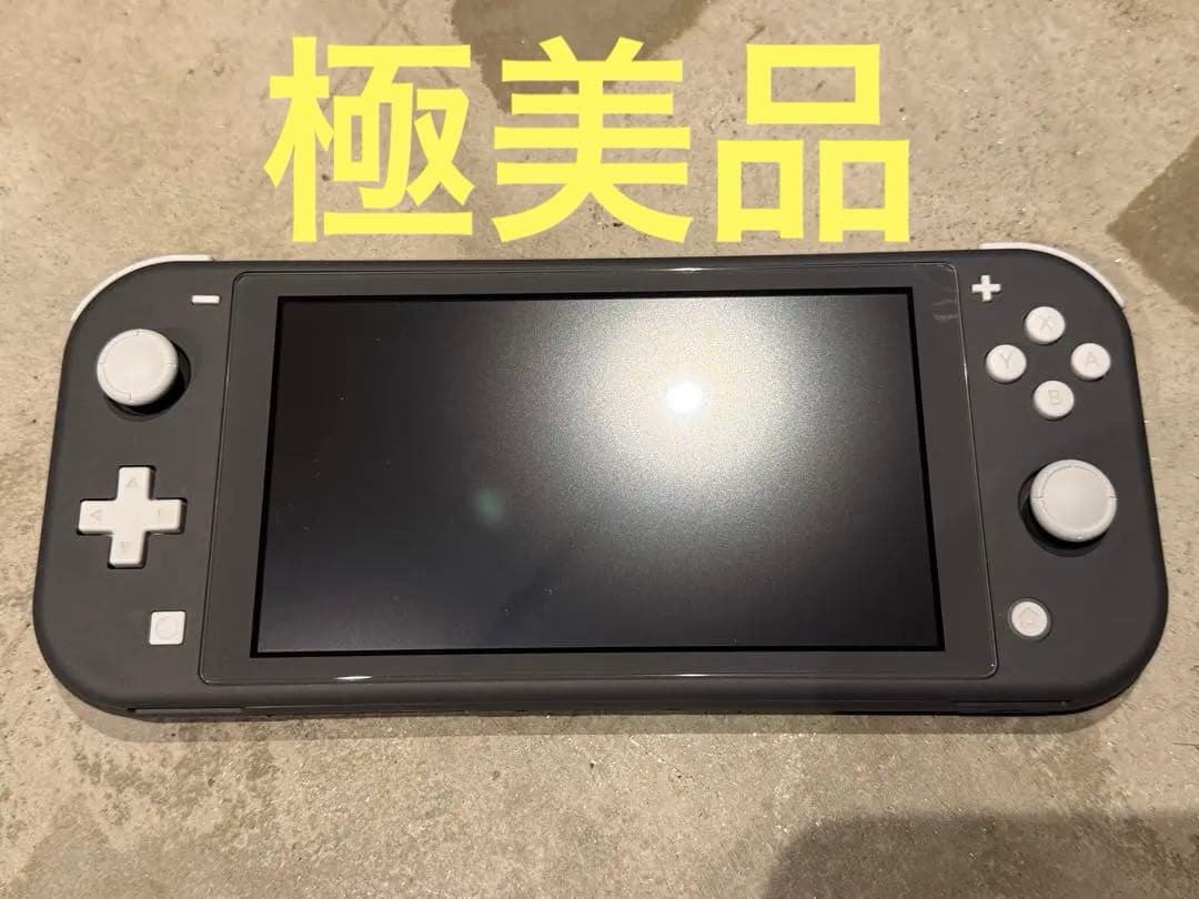 Nintendo Switch Lite グレー　スイッチライト　箱付