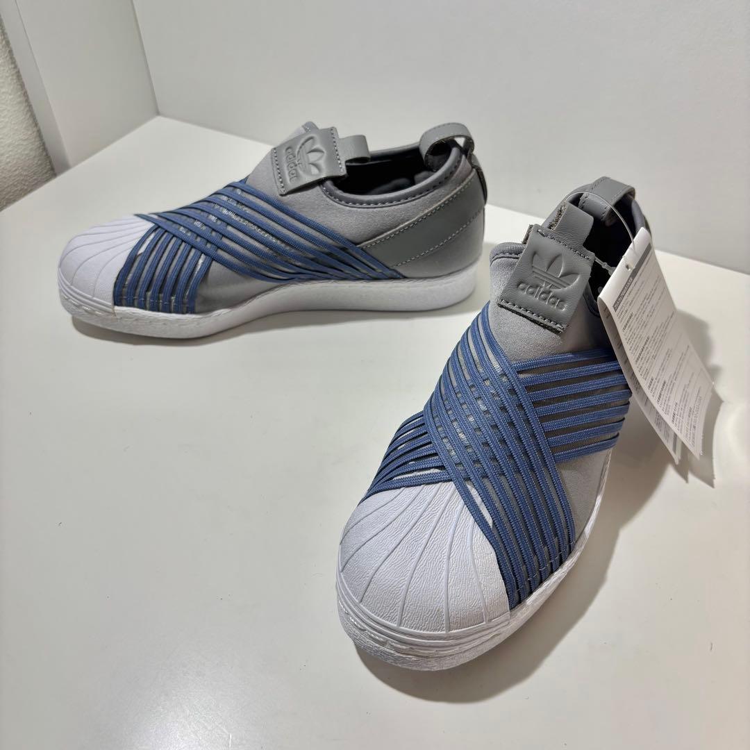新品タグ付✨完売品✨ adidas スーパースター スリッポン アディダス