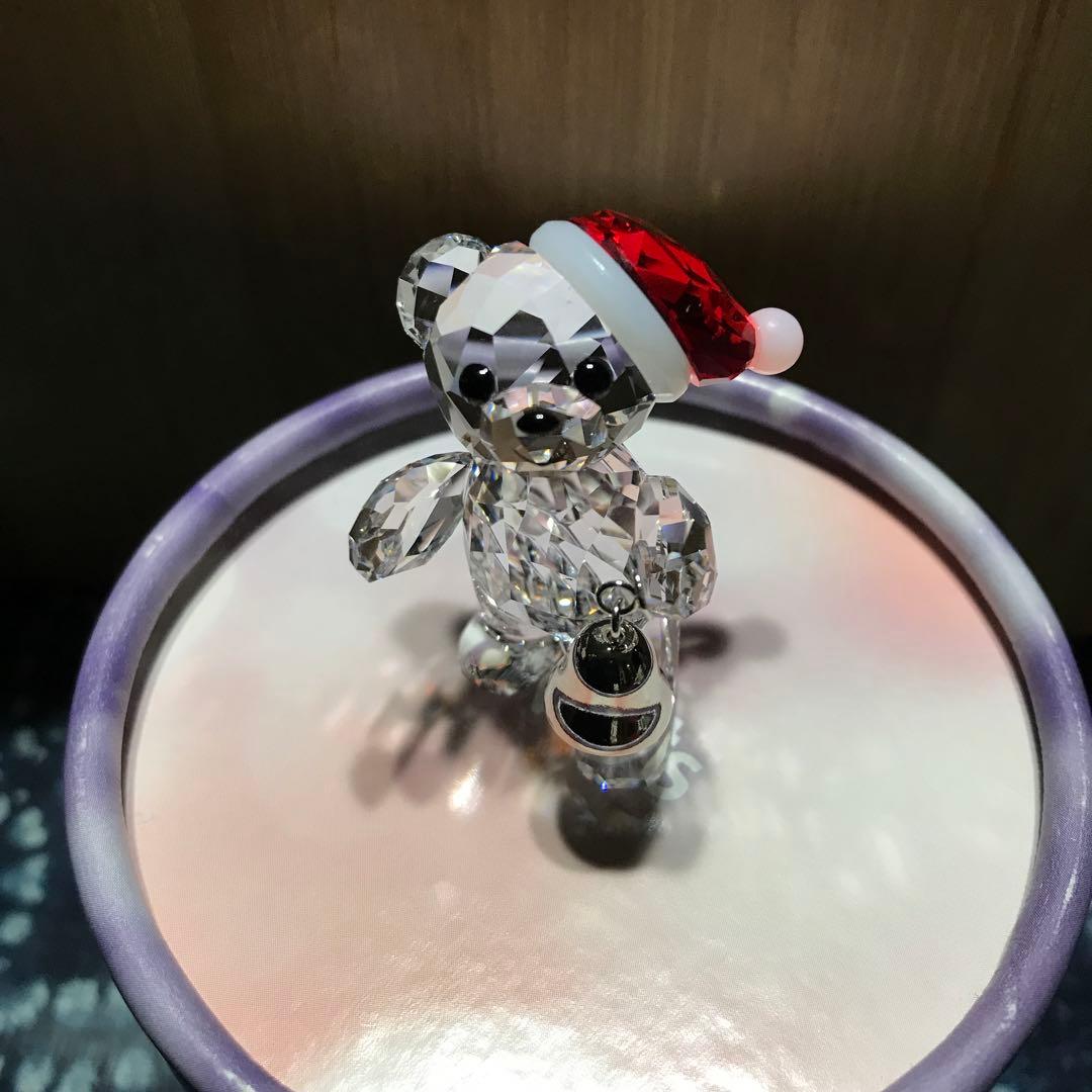 スワロフスキー　サンタ　ベア　箱付き