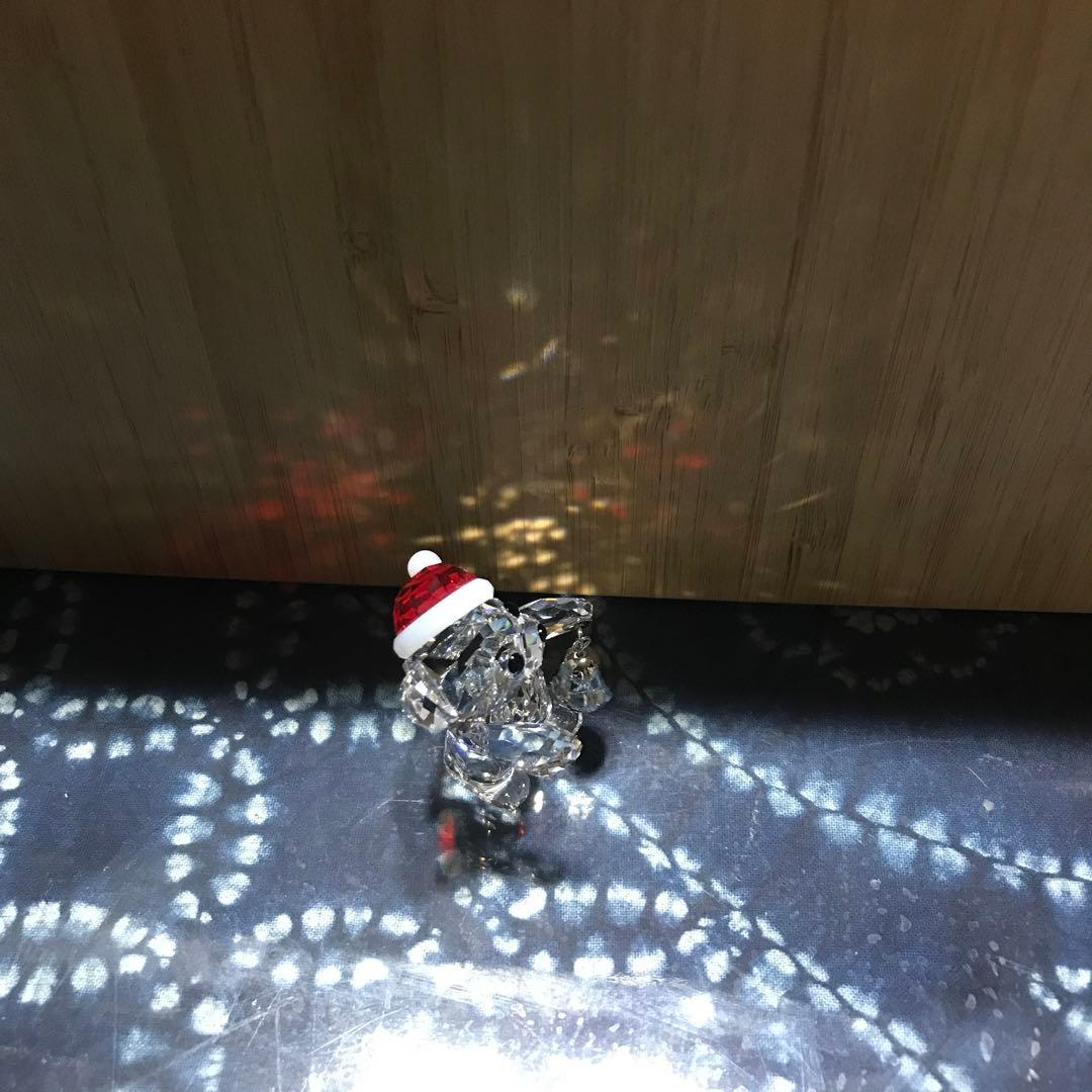 スワロフスキー　サンタ　ベア　箱付き