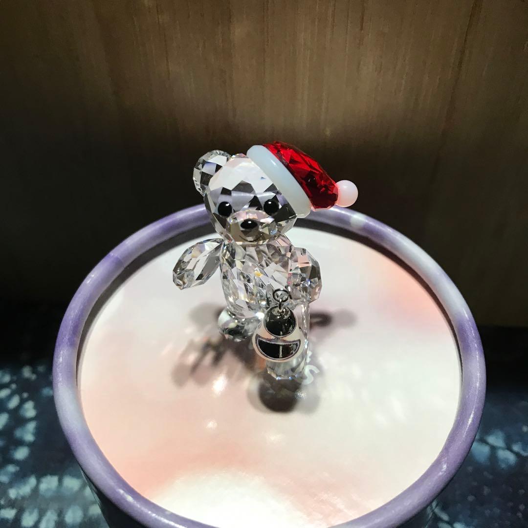 スワロフスキー　サンタ　ベア　箱付き