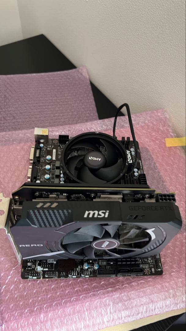 RTX2060 Super マザーボード　クーラーセット