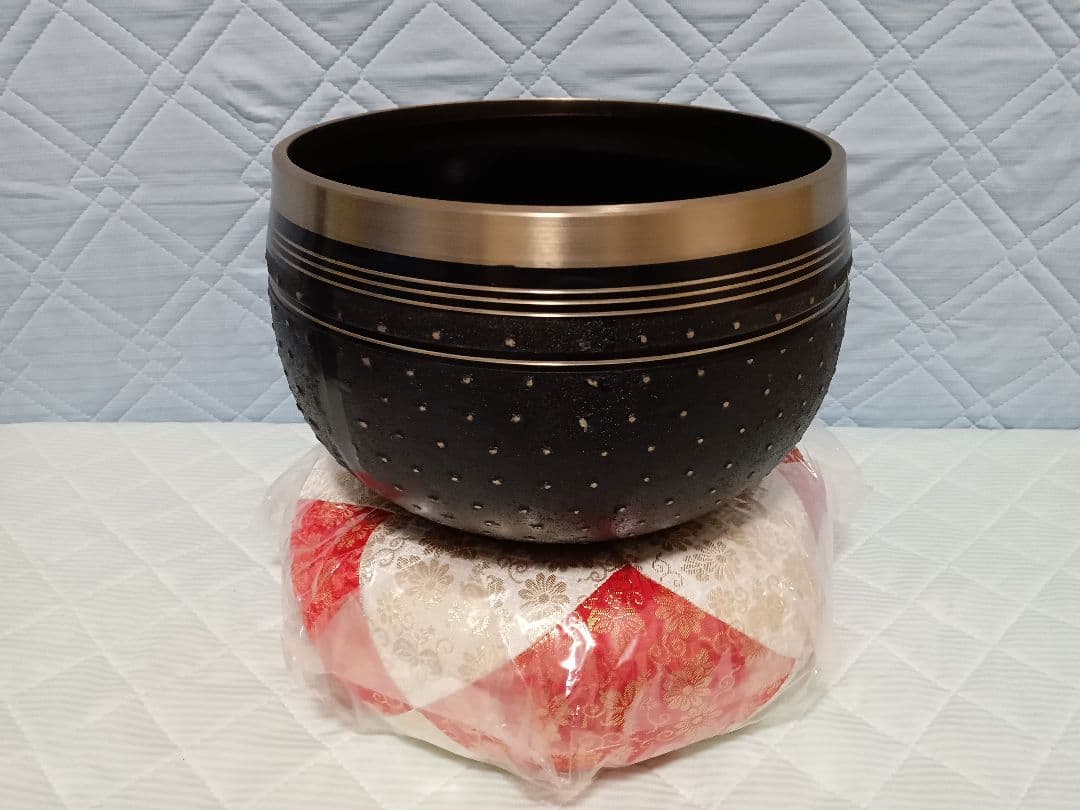 特大鋳物唐用りん８.５寸