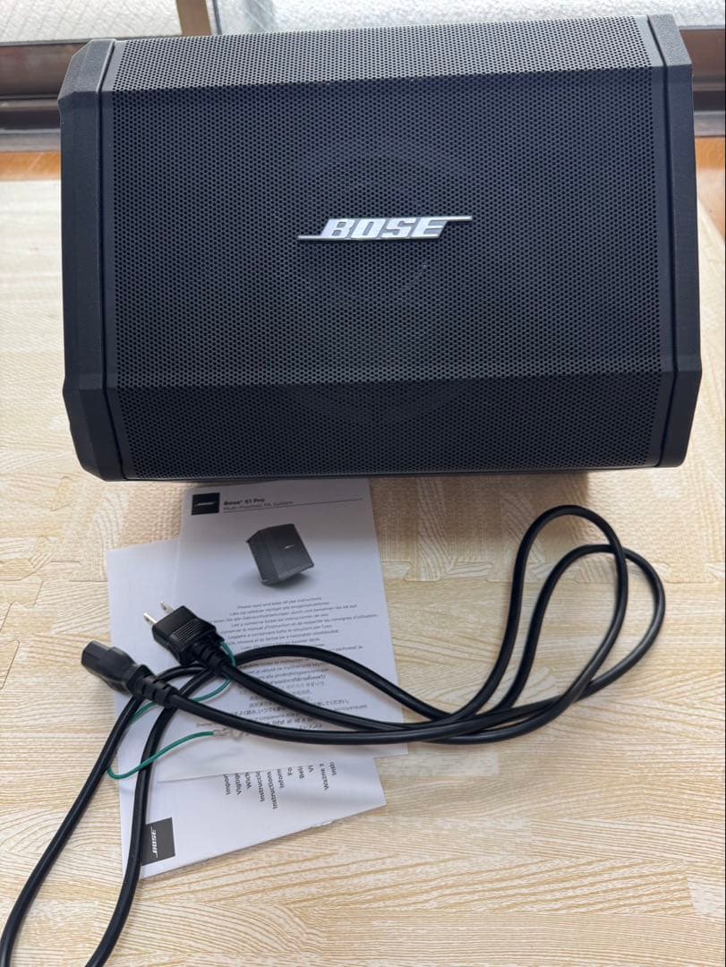 Bose S1 Pro 3連休特別価格