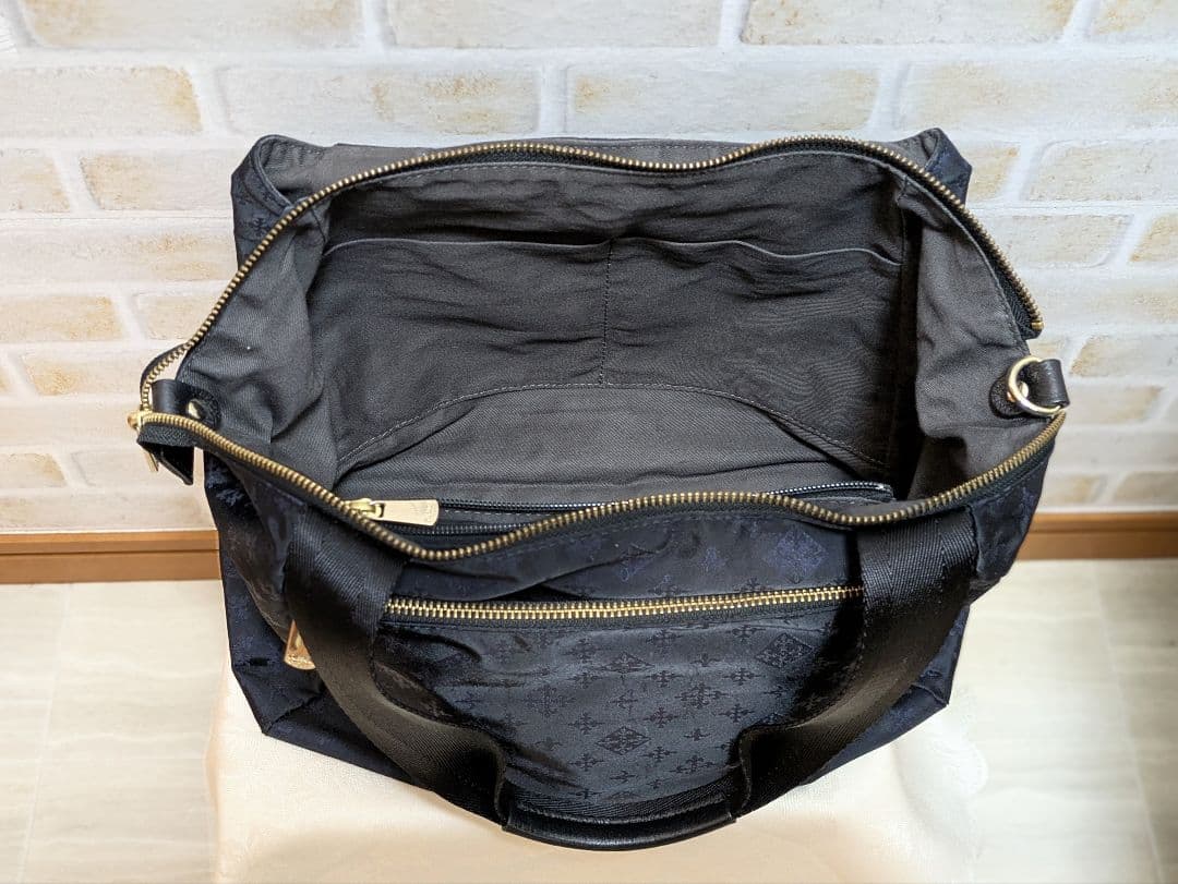 【超美品】russet キャリーオンボストンバッグ(ショルダーポーチ付)