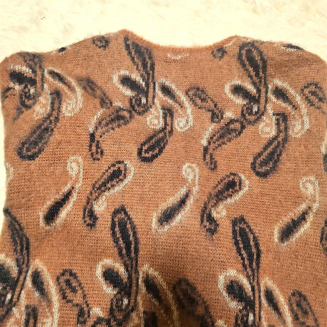 NEEDLES Mohair Cardigan Paisleyモヘアカーディガン