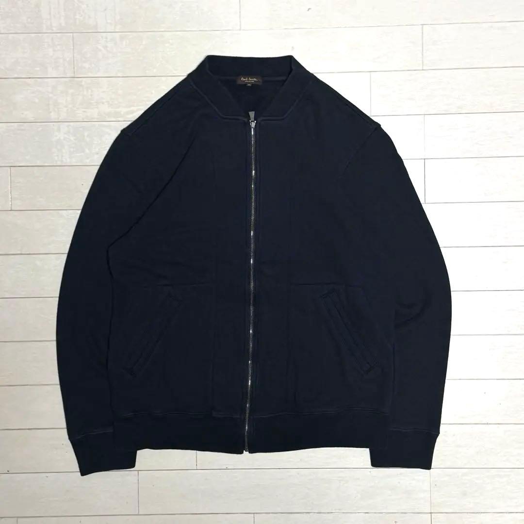 ポールスミスコレクション　MA-1 スウェットジャケット　カーディガン　ブルゾン