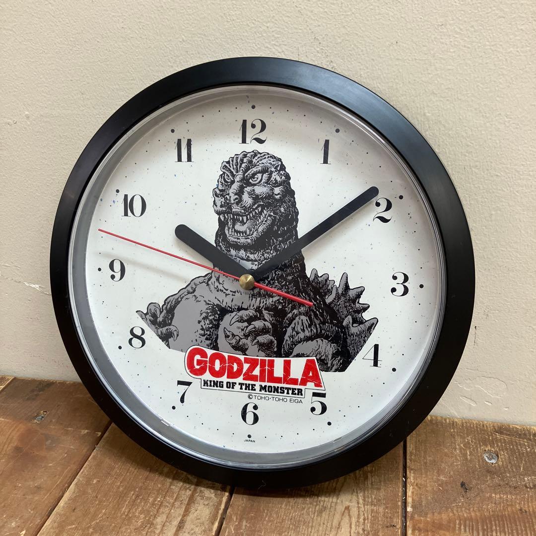 E-3 希少 タカネ GODZILLA ゴジラ キングオブザモンスター クオーツ